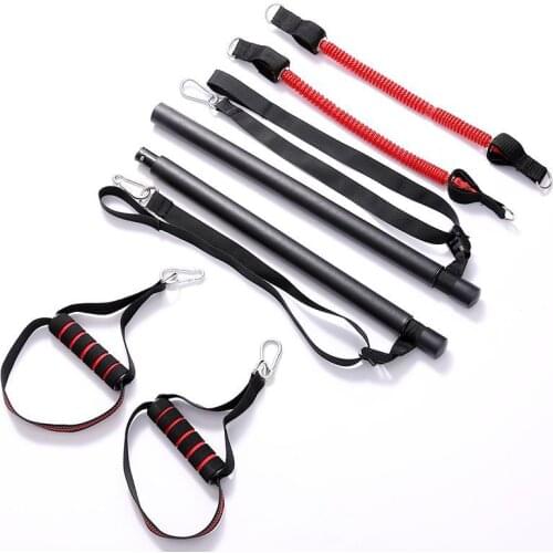 Elastic Band Strength Training Yoga Fitness Tension Band Slimming Squat Tool Rubber Band Eensioner Pilates Bar Reduction XB