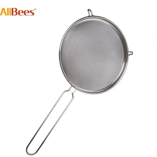 Honey Filters Strainer Beekeeping Equipment Stainless Steel Screen Mesh Filter Apiculture Bee Tools