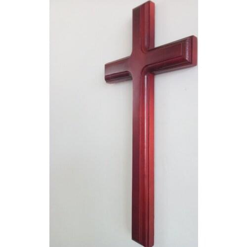 Christian Cross Solid Wood Cross Household Decoration Wall Hanging cross Jesus Catholic Jezus Croix Crucifix Crucifixo Catolico