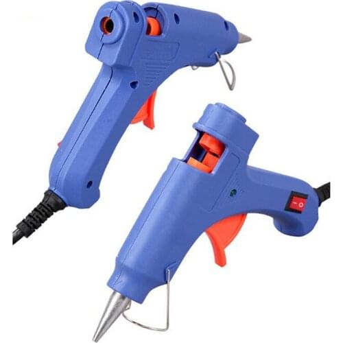1pc 3S 12V Hot Melt Glue Gun With XT60 Plug For RC Models Heater Heating Wax 7mm Glue Stick DIY Hand Tools