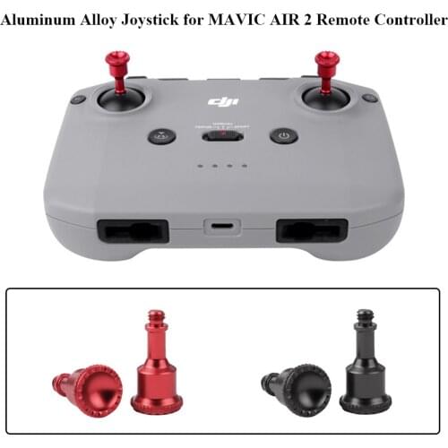 Thumb Rocker Cover CNC Aluminum Alloy Joysticks Lever for MAVIC AIR 2 & MAVIC Mini 2 Remote Controller