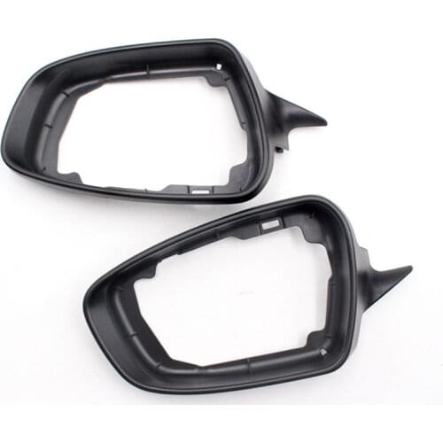 For Kia K3 Rear View Mirror Cover Frame Mirror Shell Base Side mirror frame Exterior Car accessories Replacement ABS Plastic
