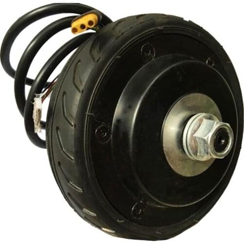 2020 hot sell CE approved 5" 5inch 24v 36v 250W gearless electric scooters wheel motor