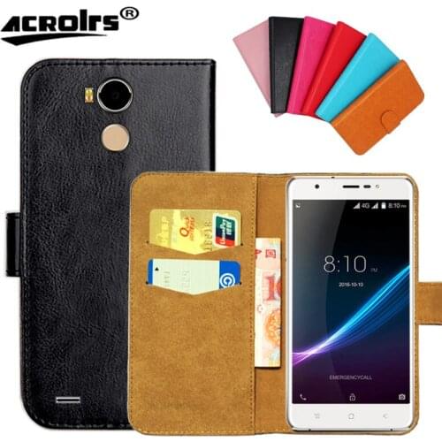Hot! R6 Blackview Case, 6 Colors High Quality Original Leather Exclusive 100% suitable phone bag Cover for Blackview R6+Tracking