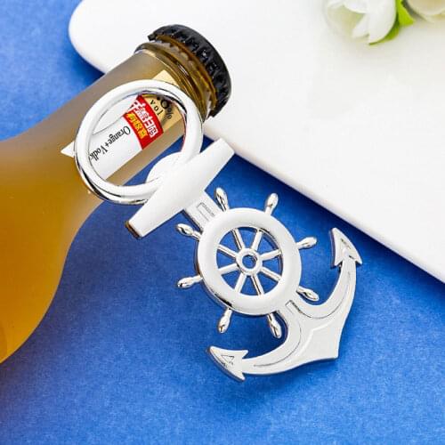 Boat Anchor Shape Openers Bottle Opener Wedding Birthday Gift Party Favor 20pcs/lot