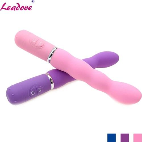 Powerful 10 Speed Silicone G Spot Dildo Vibrator Clitoris Stimulate Massager Vibrating Sex Toys for Woman Sex Product ZD0084