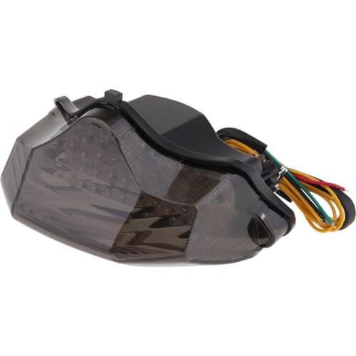 Motorcycle Tail Brake Stop Turn Signal Light Lamp for Yamaha FZ600 FZ6 2004-2009