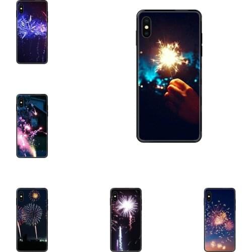 For Galaxy A5 A6 A7 A8 A10 A10S A20 A20S A20E A21S A30 A30S A40 A50 A70 A71 A70E Black Soft TPU Print Cover Case Bright