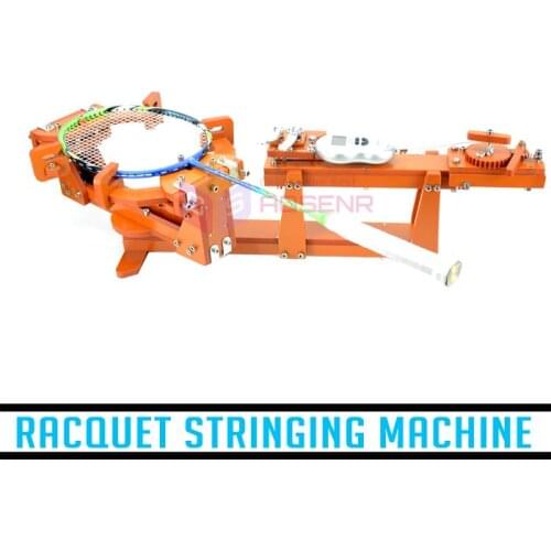 Racquet Stringing Machine Kits for Badminton Racket Stringing Stringer Threading Machine Drawing Machine