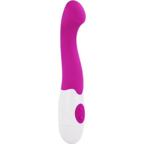 Cheap Silicone Vibrators for Women,30 Speed Mute Vibration G spot Vibrator,High Quality Sexy Body Massager,Adult Sex Products