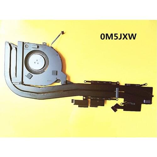 New original Laptop CPU Cooling Radiator Heatsink&Fan for Dell Latitude 5511 E5511 Precision 3551 02K4Y3 0HY6C8 058FXF 0M5JXW