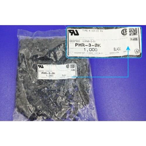 PHR-3-BK Connectors terminals housings 100% new and Original parts