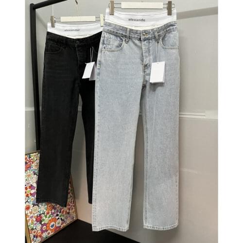 Женские прямые джинсы Pmwrun China At AliExpress