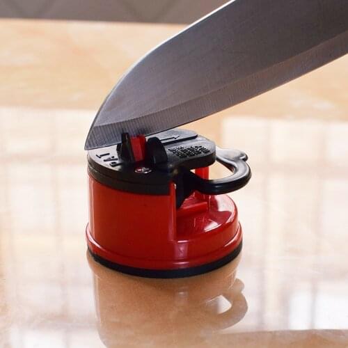 Suction Cup Knife Sharpener Kitchen Sharpening Tool Safe Sharpens Kitchen Chef Knives Damascus Knives Sharpener