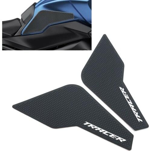Fuel Gas Tank Side Knee Anti Slip Sticker Pad for YAMAHA MT09 MT-09 TRACER /FZ09 2015-2019
