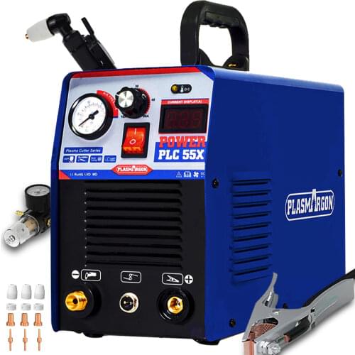IGBT CUT55 Plasma cutter welding Inverter HF Luft Schneiden 14mm 50A 220V