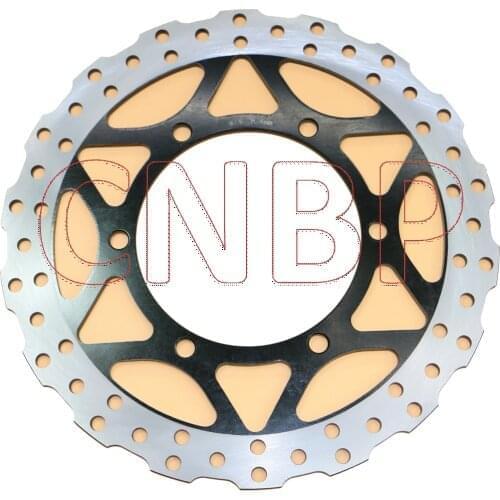 Front Rear Brake Disc Rotor for YAMAHA XVS 1100 Drag Star 1999 Classic XVS1100 2000 - 2007 2001 2002 2003 2004 2005 2006