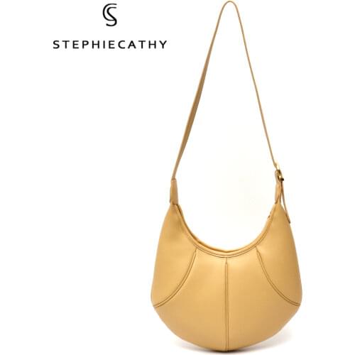 SC 2021 New Brand Luxury Real Leather Shoulder Bag For Women Fashion Cowhide Messenger Handbags Female Casual Crossbody Hobo Bag