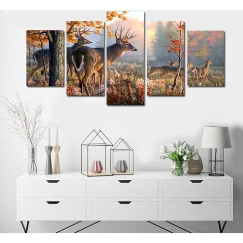 Modern Animal Canvas Painting Picture Wall Art Canvas Painting Prints Posters Art Wall Canvas Figure Art Home Decor