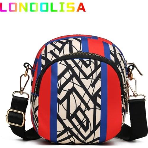 Luxury Brand Designer Shoulder Bags for Women 2021 Fashion Oxford Waterproof Messenger Bag New Small Ladies Purses and Handbags