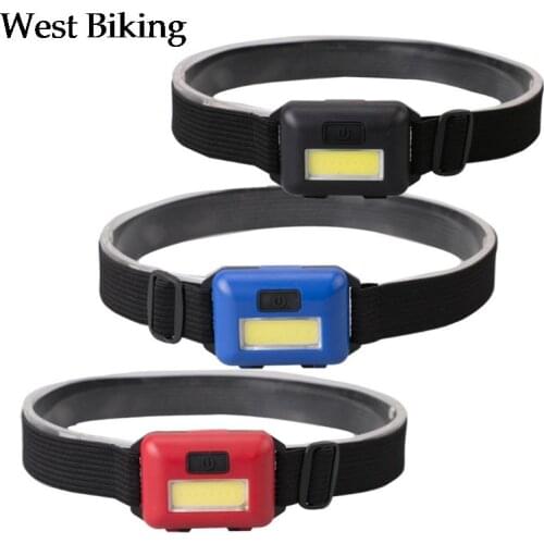 Mini COB LED Headlamp 3 Modes Headlight Head Flashlight Torch Lanterna For Outdoor Camping Night Fishing Running