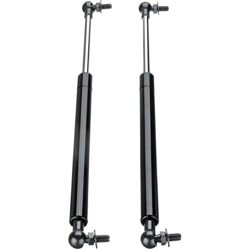 2Pcs Bonnet Hood Lift Supports Shock Gas Struts For Nissan Patrol Y61 Y62 1997-2018 Steel 41Cm