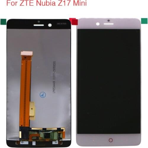 High Quality For ZTE Nubia Z17 Mini LCD Display Touch Screen Assembly With Free Tools