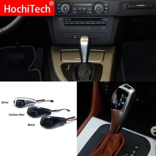 High Quality LED Gear Shift Knob Shifter Lever For BMW 3 series 2006-2011 E90 Pre-facelift & Facelifted Automatic Accessories