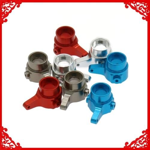 RCAWD Alloy Rear Hub Carrier Stub Axle Carrier For Rc Hobby Model Car 1/28 Wltoys K969 K989 P929 Drift Rally Bigfoot