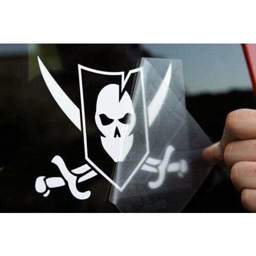 Custom Waterproof UV Proof Die Cut Decal Vinyl Car Bumper Window Decoration Sticker Decals ---PX7020