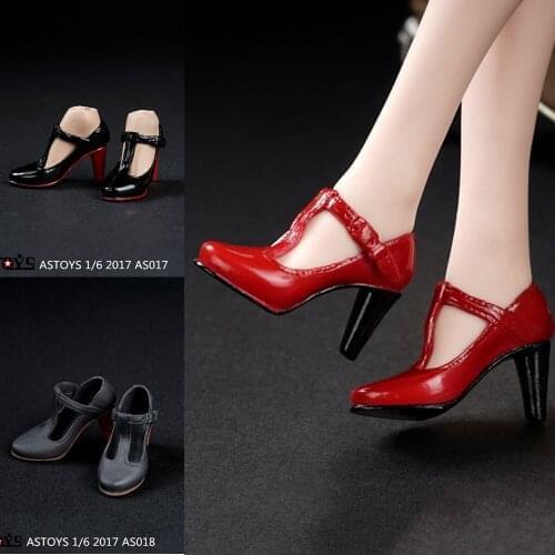 ASTOYS 1/6 AS017/AS018/AS019 Female Women Figure Accessory High Heel Shoes Accessory Model for 12" Body Action Figures Doll