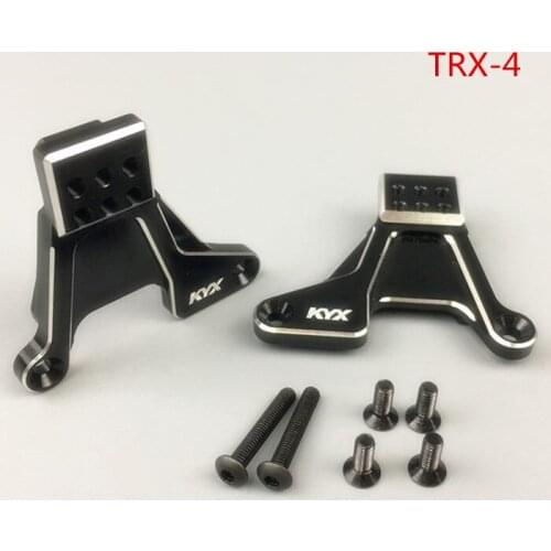 1/10th CNC Machined Rear Shock Bracket Shock Mount for traxxas trx-4