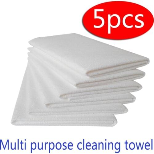 1/3/5pcs Car Wash Towel Polishing Cloth Practical Multi Purpose Cleaning Towel Super Absorbent Dry Cloth For Family Pet Hotel