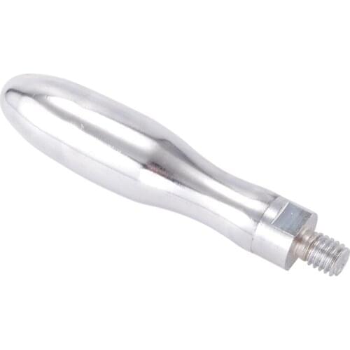 1PC Milling Machine Handle With Sleeve 3/8" M6 M8 M10 M12 Male Handwheel Revolving Handle Handgrip Chromium Plating