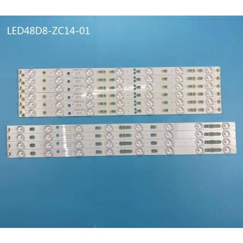 10piece/lot FOR Haier 48-inch LCD TV uses 48K5 LE48F3000W LCD backlight LED 48D7-01 30348007215, 30348007216 100%NEW