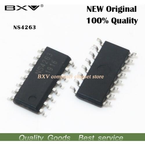 10pcs/lot NS4263 SOP16 new original Free shipping