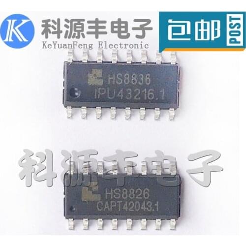 100% New&original HS8836 USBIC HS8826 SOP-16IC In Stock