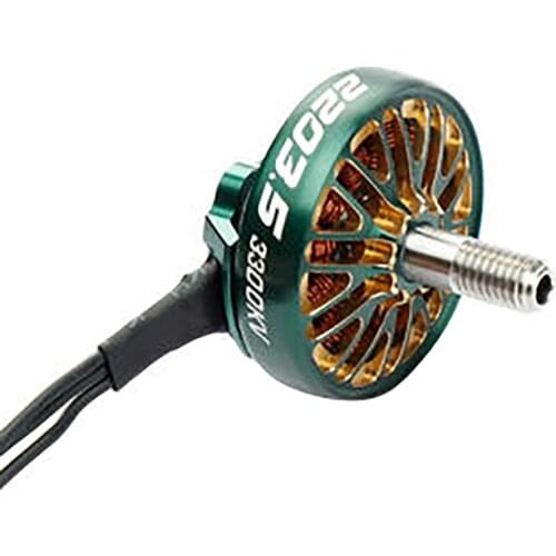 4PCS DIATONE MAMBA TOKA 2203.5 1650KV/2650KV/3300KV Racing Motor for RC FPV Freestyle Micro Drones