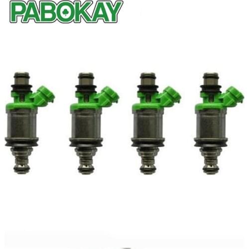 4 pieces x for Toyota Flow Matched Fuel Injector 23250-74140 CA 2320974140 FJ373 84212145 4G1567 FJ10134 M281 57646