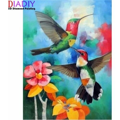 5D Diamond Painting Animals Horse Diamond Mosaic Tiger Lion DIY Full Round Diamond Embroidery Cross Stitch Rhinestone Art