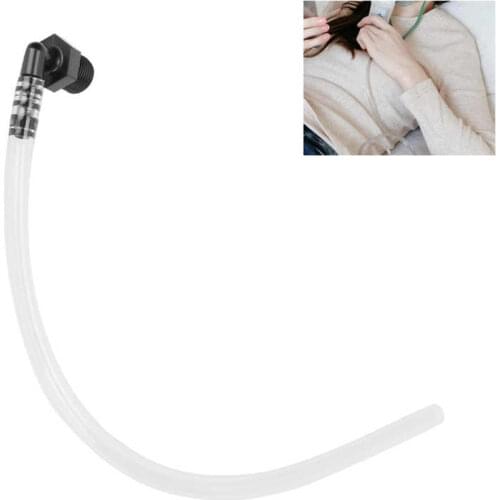 90 Degrees Humidifier Tubing Connector Adapter for 5L Oxygen Generator Humidifier Cup Health Care Tool