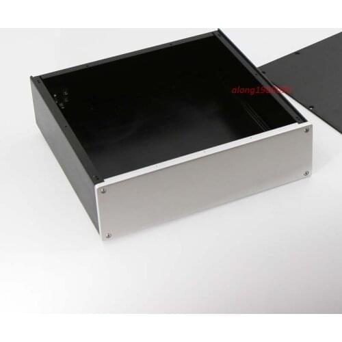 ZEROZONE DIY Aluminum Tube preamp Enclosure Amplifier chassis PSU box 320*92*308mm L9-1