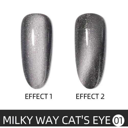 Baldauren Nail Polishes Cat's Eye