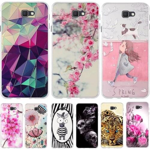 Phone Bags For Samsung Galaxy J7 Prime Case Cover For Samsung Galaxy On7 2016 Silicone Case Soft TPU For Samsung Galaxy G610 bag