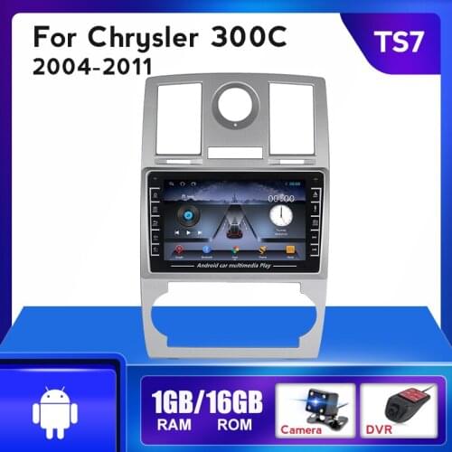 Quad Core Android System For For Chrysler Aspen 300C Car radio Stereo Receiver 2DIN NO DVD 1080P Video HD Screen WIFI BT