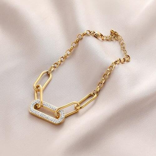 Dancing bullet Golden Bracelets