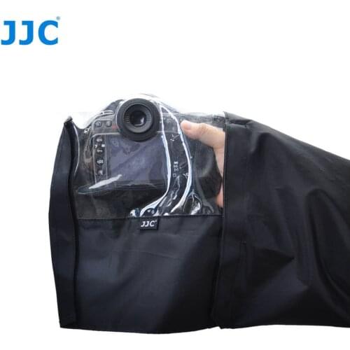 JJC Raincoat Waterproof Protector DSLR Rain Cover for Canon 1Ds Mark III/1D Mark IV/5D Mark III Cameras with Eg/Eb/Ef Eyecup