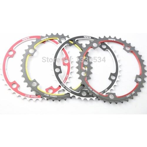 Driveline 7075 aluminum CNC 39T tooth disc / 130BCD crankset chainrings / dental plate / gear wheel