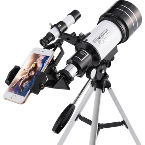 Hd Professional Astronomical Telescope High Quality Powerful Zoom Night Vision Deep Space Star View Moon Outdoor Camping Toy