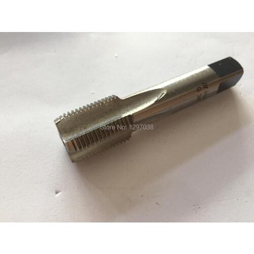 Good quality 2PCS 55 degrees straight Taps G3/8 Pipe Thread Taps High-speed steel Wire tapping